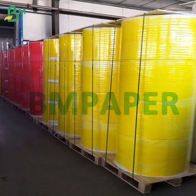 75g 80g Renkli Fatura Cilt Kağıdı CB CFB CF Çok Renkli Lazer Baskı
