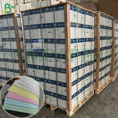 60g 75g NCR Karbonlu Kağıt Sayfa Başvuru Formları için Harf Boyutu Siyah Resim