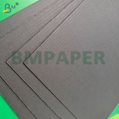 110+110+110gm Tek Duvarlı E Fluted Black Corrugated Kağıt Yaprakları