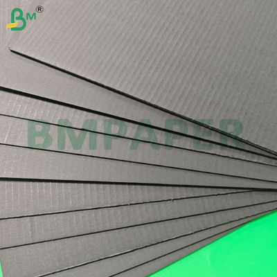 110+110+110gm Tek Duvarlı E Fluted Black Corrugated Kağıt Yaprakları