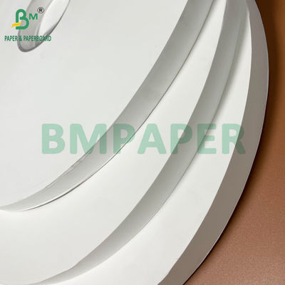 Doğal Ahşap Hamuru 28grs Kraft Kağıt Rulolar 29mm 33mm Saman Sarmak İçin