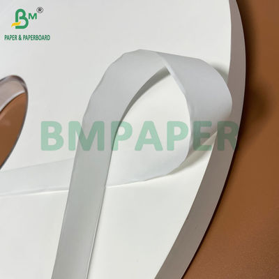 Doğal Ahşap Hamuru 28grs Kraft Kağıt Rulolar 29mm 33mm Saman Sarmak İçin