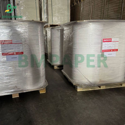 Doğal Ahşap Hamuru 28grs Kraft Kağıt Rulolar 29mm 33mm Saman Sarmak İçin