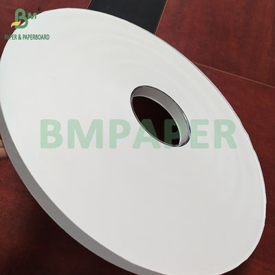 25gsm 28gsm Çözünebilir Saman Sarma Kağıdı Rulo Gıda Güvenliği 22-50mm