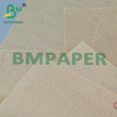 Kit 10 Yapışkan olmayan Beyazlanmamış Yağ geçirmez ambalaj kağıdı 30gm 40gm 65gm