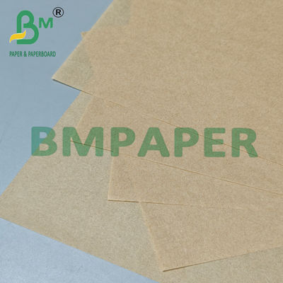 Kit 10 Yapışkan olmayan Beyazlanmamış Yağ geçirmez ambalaj kağıdı 30gm 40gm 65gm