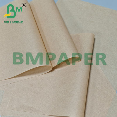 Kit 10 Yapışkan olmayan Beyazlanmamış Yağ geçirmez ambalaj kağıdı 30gm 40gm 65gm
