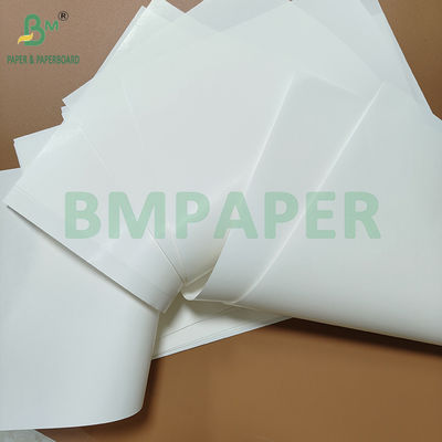 Bira Etiketi Yapımı İçin 60-80gsm Tek Tarafı Kaplamalı Pürüzsüz Beyaz Islak Mukavemetli Kağıt
