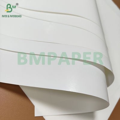 Bira Etiketi Yapımı İçin 60-80gsm Tek Tarafı Kaplamalı Pürüzsüz Beyaz Islak Mukavemetli Kağıt