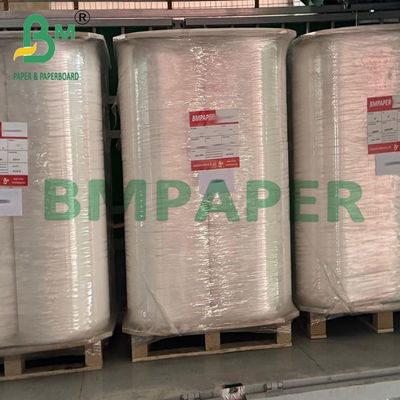 24gsm Kompostlanabilir Pipet Sarma Kağıdı 29/33mm Pipet Ambalajı İçin