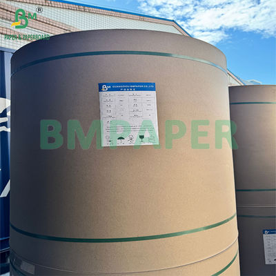 Bira Etiketi Yapımı İçin 60-80gsm Tek Tarafı Kaplamalı Pürüzsüz Beyaz Islak Mukavemetli Kağıt