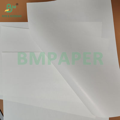 75gsm 80gsm Beyaz Tek Tarafı Parlak Islak Mukavemetli Kağıt İçecek Ambalajı İçin