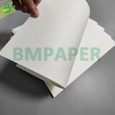 260 gm 300 gm Beyaz Gıda Kutusu Kağıdı Taşınabilir Paketleme Yağ geçirmez 70 x 100cm