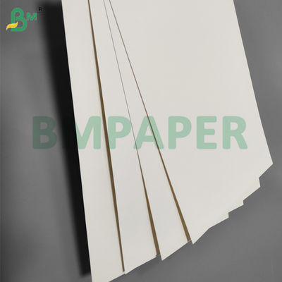 260 gm 300 gm Beyaz Gıda Kutusu Kağıdı Taşınabilir Paketleme Yağ geçirmez 70 x 100cm