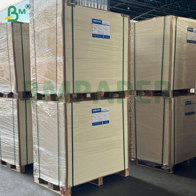 260 gm 300 gm Beyaz Gıda Kutusu Kağıdı Taşınabilir Paketleme Yağ geçirmez 70 x 100cm