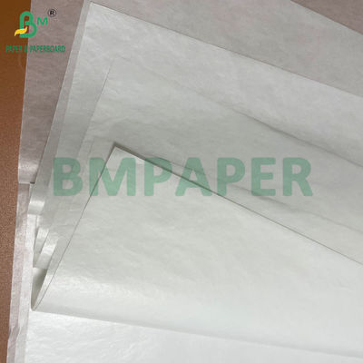 BPA içermeyen, biyolojik olarak parçalanabilir 30GSM 40GSM, burger ambalajı için balmumu ile hazırlanmış kağıt