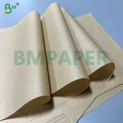 30gm 35gm Kahverengi Yağ Dayanıklı Sandviç Kağıdı Gıda Paketleri 18x18"