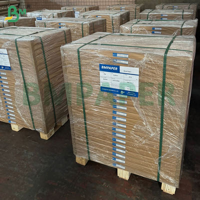 30gm 35gm Kahverengi Yağ Dayanıklı Sandviç Kağıdı Gıda Paketleri 18x18"