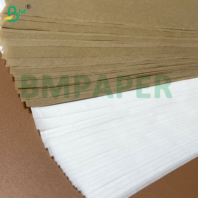 40g Beyaz Kahverengi Kraft Silikon Kaplı Gıda Güvenliği Silikonlu Fırın Kağıdı Fırın Astarları İçin