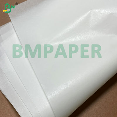 Yapışkan olmayan yağ geçirmez Kraft Silikon Kaplı Kağıt 45gm 50gm Palet Liner Barbekü için