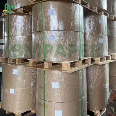 Gıda ambalajı için 38 gramlık, % 100 biyolojik olarak parçalanabilir, 1050 mm yağ dayanıklı beyaz peleaglio kağıdı