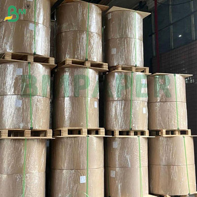 Kahverengi Beyaz Doğal Komposta edilebilir Yağ geçirmez Kağıt 45gm Wrap Liner Hot Dog Paketleme için