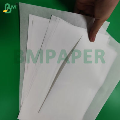 40g 45g Beyaz Pelleaglio Kağıdı Pişirme Tepsisi Döşeme 25 x 37 inç Yağ geçirmez