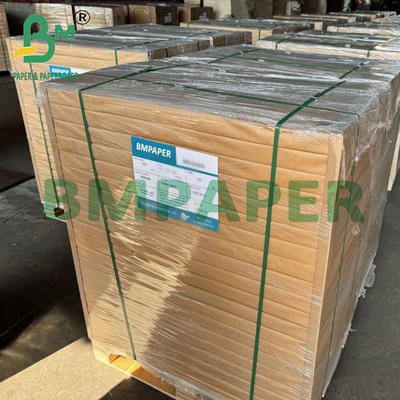 60gsm Yağ Geçirmez Gıda Sınıfı Beyaz Kraft Kağıdı Fırın Torbaları için 12" x 1000 ft