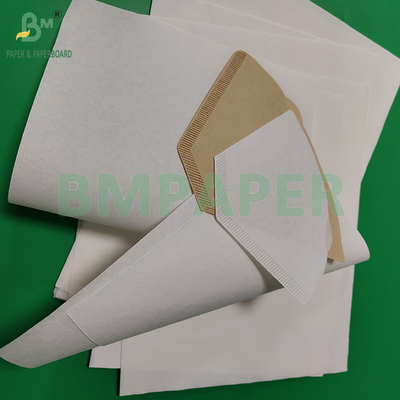 35gm 50gm Beyaz ve Kahverengi Bambu Pulp Kafe Filtre Kağıdı