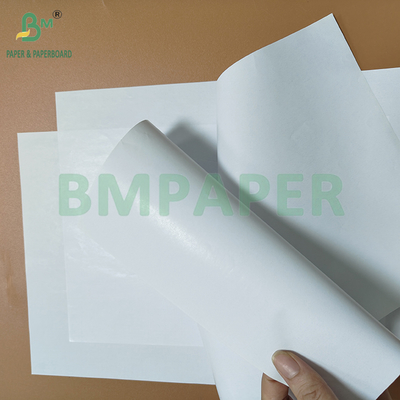 60gm Beyaz Çaplanmayan Hediye Paket Kağıdı Baskı İçin Kaplama