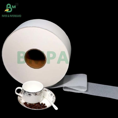 Gıda Sınıfı Ağartılmış Ağartılmamış 40GSM 50GSM Kahve Filtre Kağıdı Rulosu 1200mm