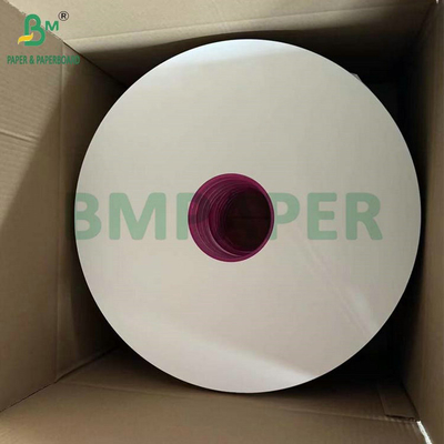 Gıda Sınıfı Ağartılmış Ağartılmamış 40GSM 50GSM Kahve Filtre Kağıdı Rulosu 1200mm