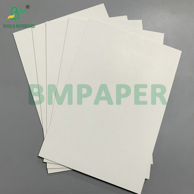 Ahşap Pulp Beyaz Ekran Kartosu 1mm 2mm 1220x2440mm Büyük Format Dijital Baskı