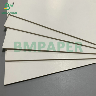 Ahşap Pulp Beyaz Ekran Kartosu 1mm 2mm 1220x2440mm Büyük Format Dijital Baskı