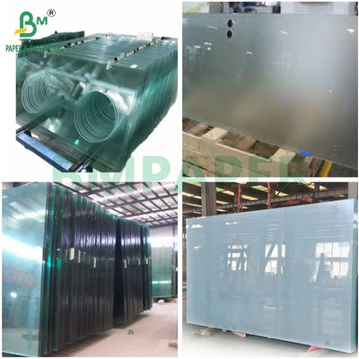 PV Camı Ara Katmanı için Çizilmez Cam Kraft Astarlı Kağıt 38g 40g