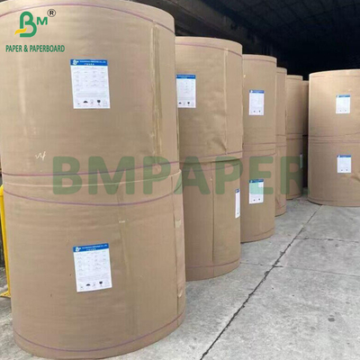 PV Camı Ara Katmanı için Çizilmez Cam Kraft Astarlı Kağıt 38g 40g