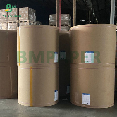 PV Camı Ara Katmanı için Çizilmez Cam Kraft Astarlı Kağıt 38g 40g