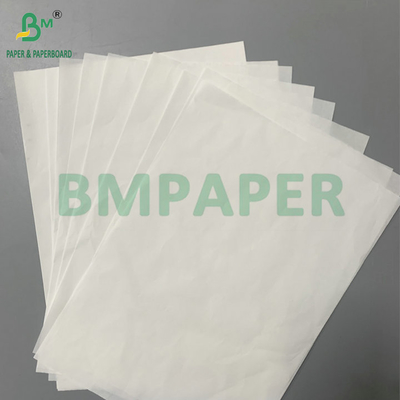 Kaplamamış 36gm 38gm Beyaz Kanıtlı Cam Kaplama Ara Katmanlı Kağıt Büyük Format