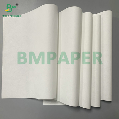 Kaplamamış 36gm 38gm Beyaz Kanıtlı Cam Kaplama Ara Katmanlı Kağıt Büyük Format