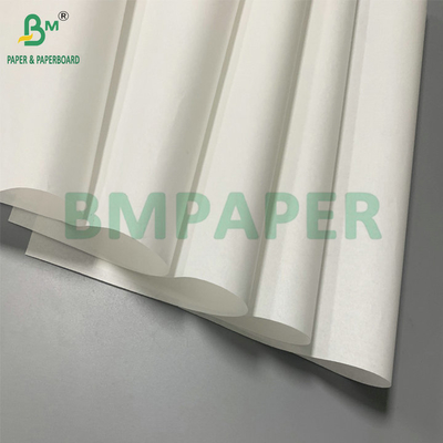 Kaplamamış 36gm 38gm Beyaz Kanıtlı Cam Kaplama Ara Katmanlı Kağıt Büyük Format