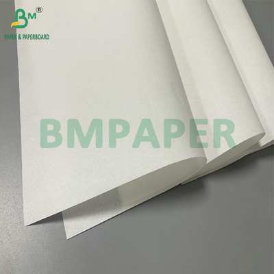 Kaplamamış 36gm 38gm Beyaz Kanıtlı Cam Kaplama Ara Katmanlı Kağıt Büyük Format