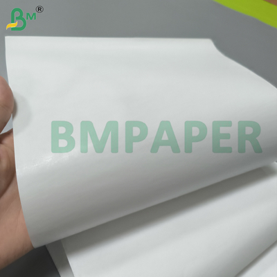Dayanıklı Beyaz Baz Kağıdı Tek Tarafı Termal Kaplamalı Rulo 70gsm