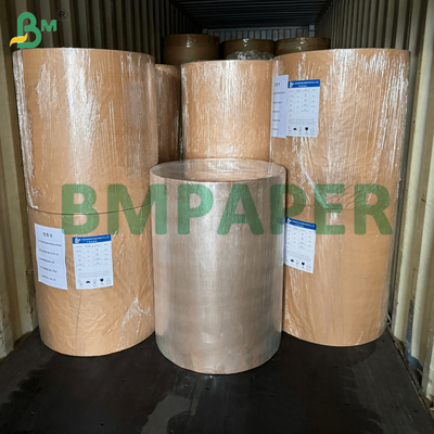 Dayanıklı Beyaz Baz Kağıdı Tek Tarafı Termal Kaplamalı Rulo 70gsm