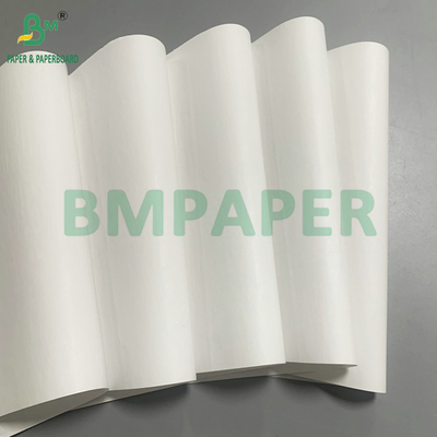 Yüksek Beyazlık 48gsm 55gsm Termal POS Fiş Kağıdı 1100mm JUMBO Rulo