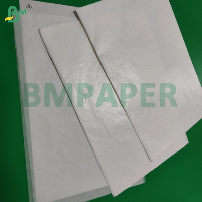 30gm 32gm Mumla kaplı gıda sınıfı ambalaj kağıdı Hamburger için 14' x 18'