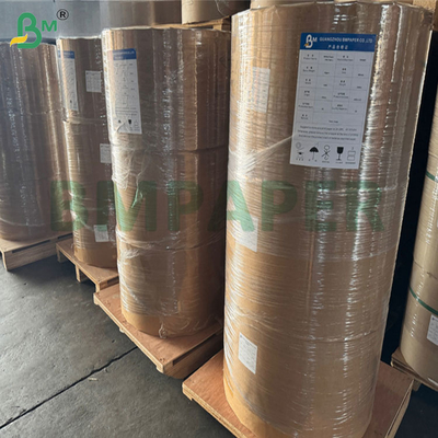 30grs 40grs MG Glaze Kağıt Gıda Paketleme Kağıdı Yapmak İçin Jumbol Roll 60cm