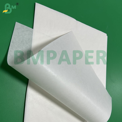 30grs 40grs MG Glaze Kağıt Gıda Paketleme Kağıdı Yapmak İçin Jumbol Roll 60cm