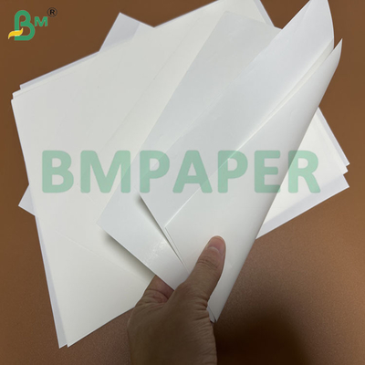 61cm Genişlik 68gm 70gm İçme şişesi etiketleri için yüksek ıslaklık kağıdı