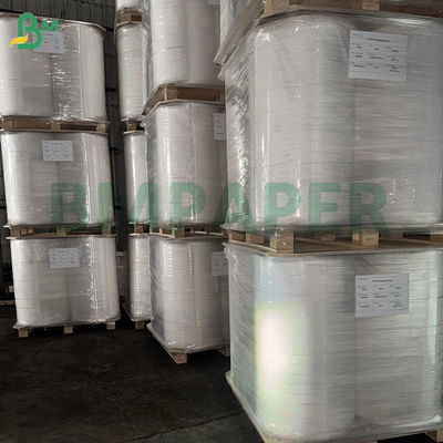 26g 28g Gıda Sınıfı Beyaz Çubuk (Çin) Yemek Çubuğu Sarma Kağıdı 22mm-1090mm Rulolar