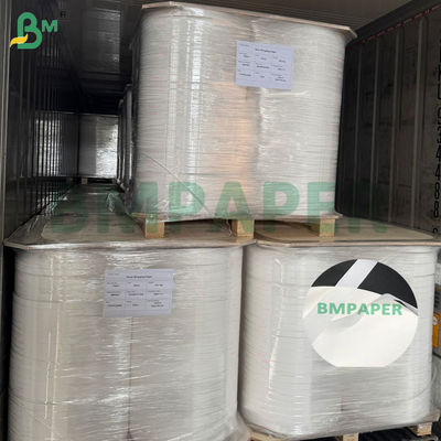 26g 28g Gıda Sınıfı Beyaz Çubuk (Çin) Yemek Çubuğu Sarma Kağıdı 22mm-1090mm Rulolar